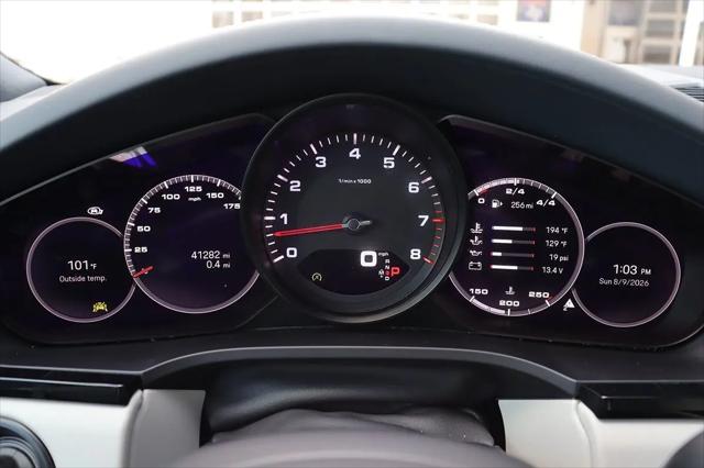 2023 Porsche Cayenne Platinum Edition