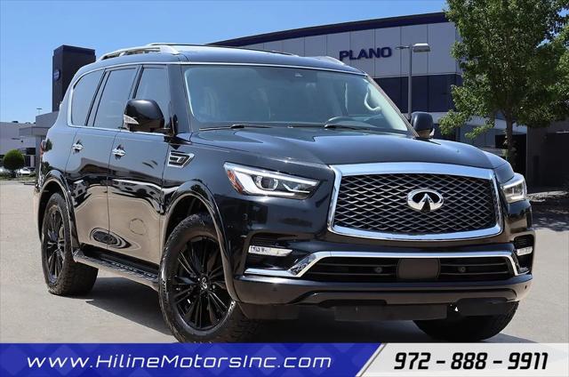 2022 INFINITI QX80 LUXE for sale in Plano, TX