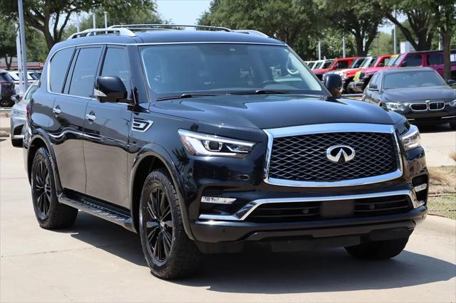 2022 INFINITI QX80 LUXE for sale in Plano, TX