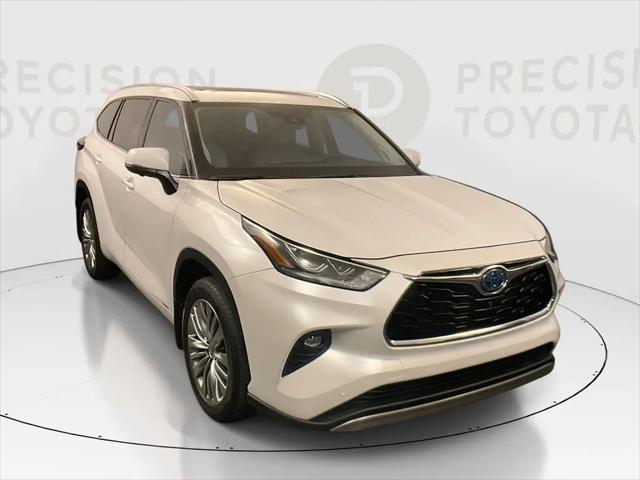 2024 Toyota Highlander Hybrid Platinum for sale in Tucson, AZ