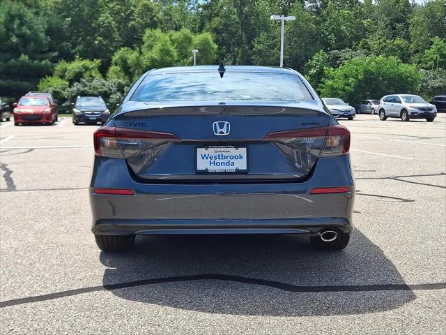 2026 Honda Civic Sport