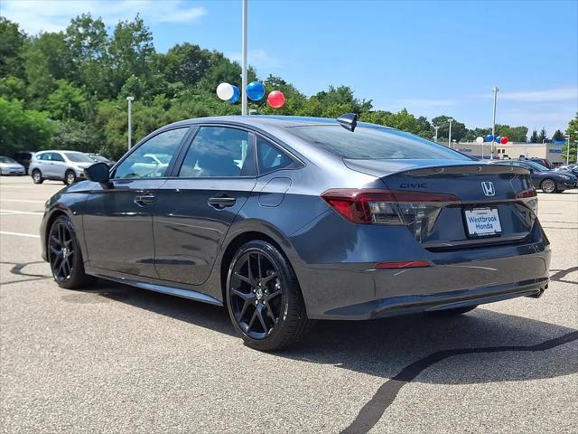 2026 Honda Civic Sport