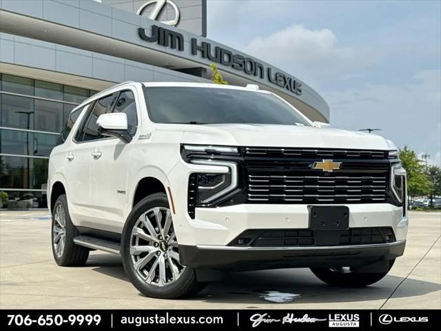 2025 Chevrolet Tahoe 4WD High Country for sale in Martinez, GA