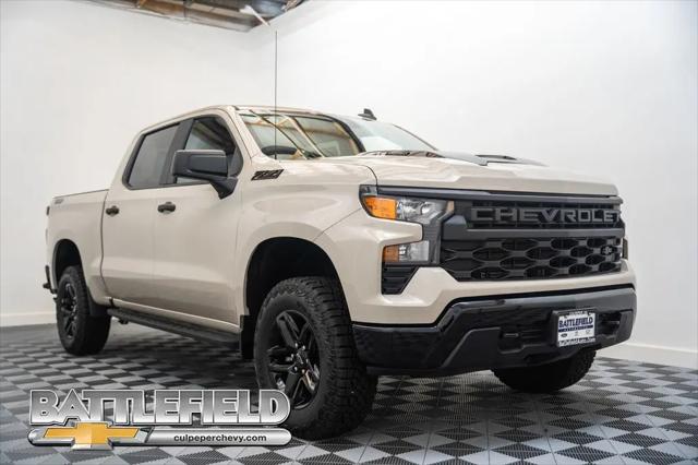 2026 Chevrolet Silverado 1500 4WD Crew Cab Short Bed Custom Trail Boss for sale in Culpeper, VA