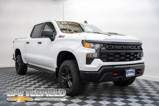 2026 Chevrolet Silverado 1500 4WD Crew Cab Short Bed Custom Trail Boss for sale in Culpeper, VA