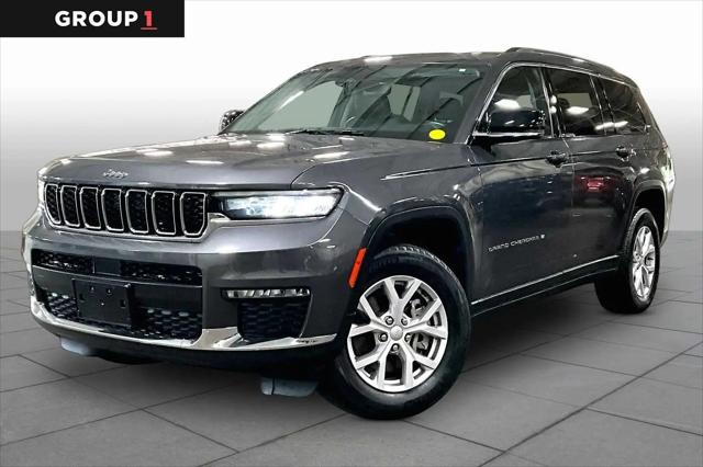 2022 Jeep Grand Cherokee L Limited 4x4 for sale in Danvers, MA