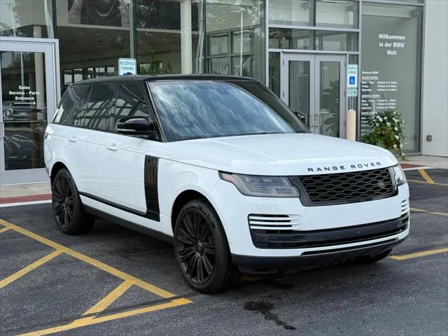 2018 Land Rover Range Rover 3.0L V6 Turbocharged Diesel HSE Td6 for sale in West Chicago, IL