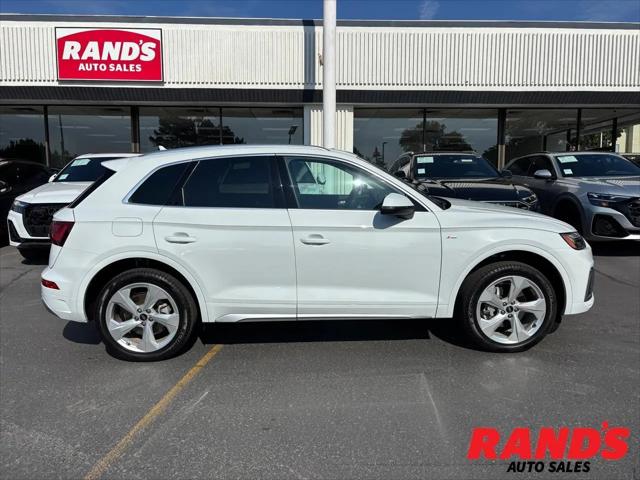 2025 Audi Q5 Premium Plus 45 TFSI S line quattro S tronic for sale in North Salt Lake, UT