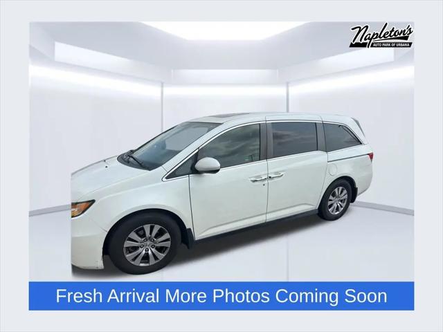 2017 Honda Odyssey EX-L for sale in Urbana, IL