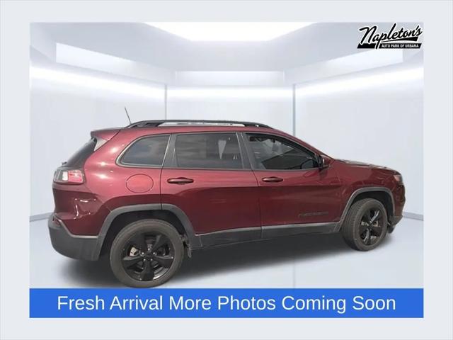 2020 Jeep Cherokee Altitude FWD for sale in Urbana, IL