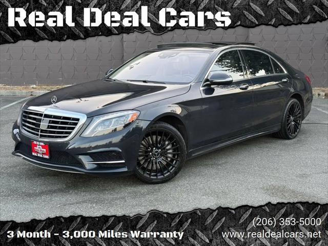 2014 Mercedes-Benz S 550 S 550 for sale in Everett, WA