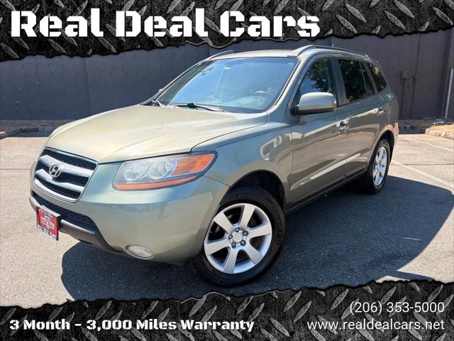 2008 Hyundai Santa Fe Limited for sale in Everett, WA