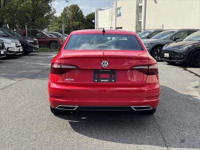 2021 Volkswagen Jetta 1.4T R-Line