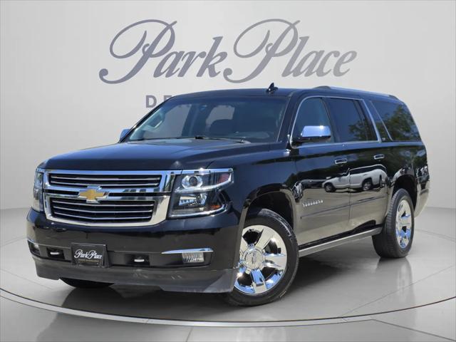 2016 Chevrolet Suburban LTZ for sale in Plano, TX