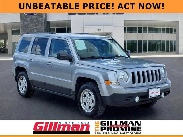 2016 Jeep Patriot Sport for sale in Selma, TX