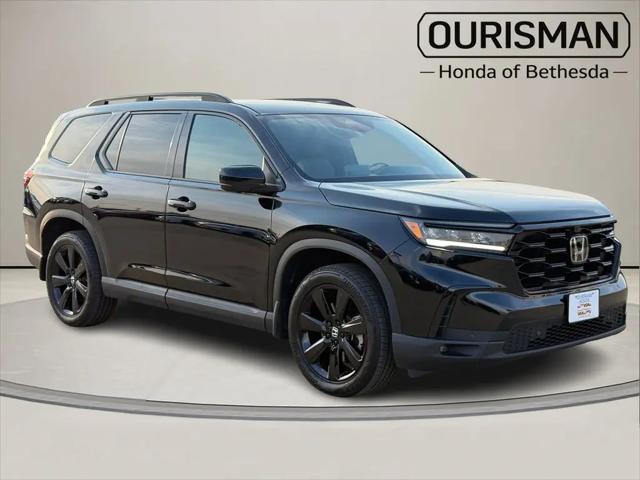 2025 Honda Pilot Black Edition for sale in Bethesda, MD