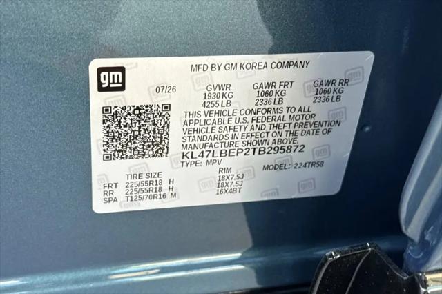 2026 Buick NV Sport Touring FWD