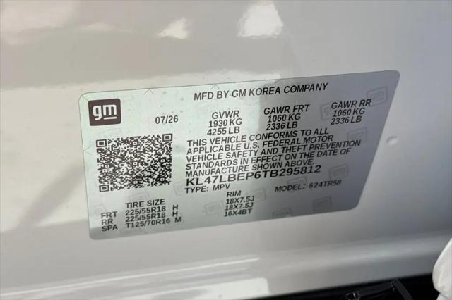 2026 Buick NV Sport Touring FWD