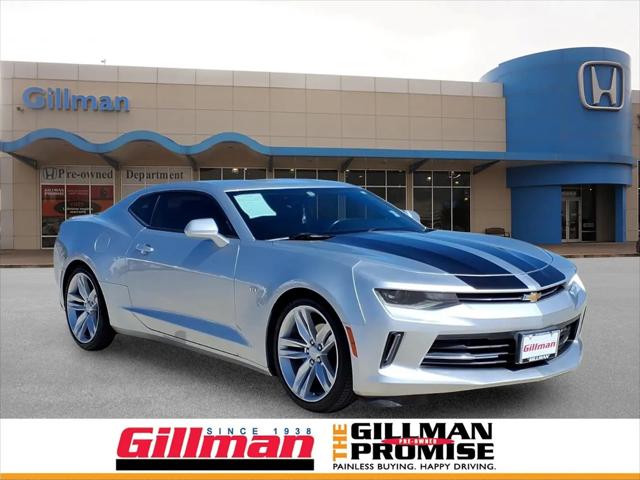 2018 Chevrolet Camaro 1LT for sale in Selma, TX