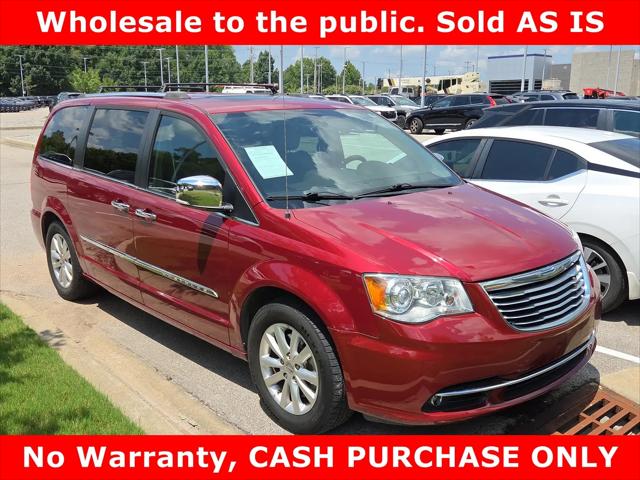 2015 Chrysler Town & Country Limited Platinum for sale in Memphis, TN
