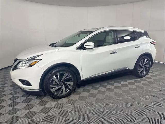 2017 Nissan Murano Platinum for sale in Knoxville, TN