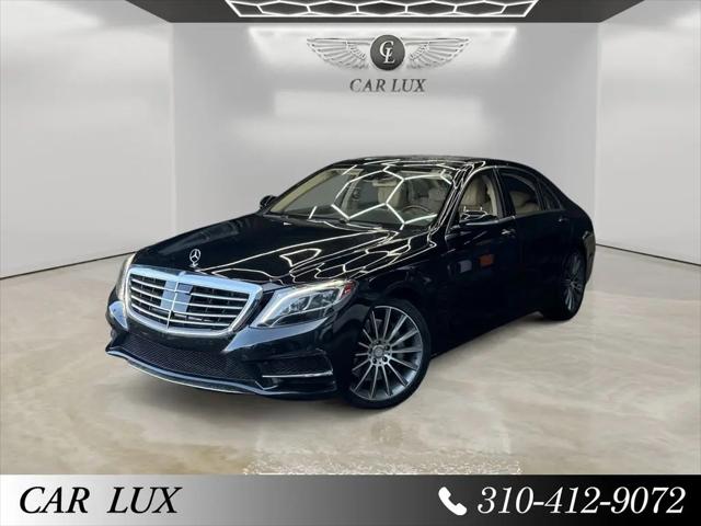 2016 Mercedes-Benz S 550 S 550 for sale in Lennox, CA