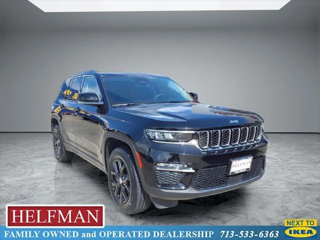 2024 Jeep Grand Cherokee Limited 4x2 for sale in Houston, TX