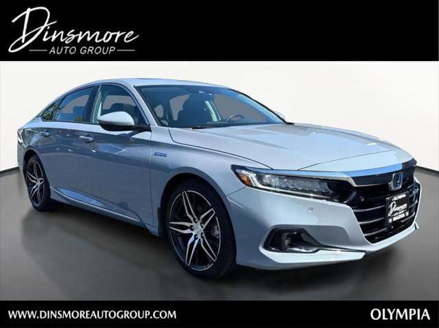 2021 Honda Accord Hybrid Touring for sale in Olympia, WA