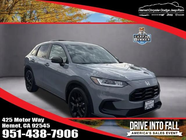 2024 Honda HR-V 2WD Sport for sale in Hemet, CA