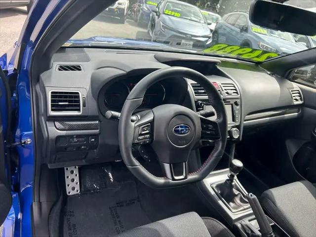 2021 Subaru WRX Standard
