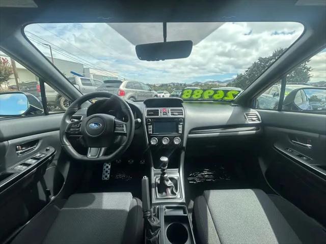 2021 Subaru WRX Standard
