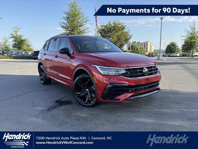 2024 Volkswagen Tiguan 2.0T SE R-Line Black for sale in Concord, NC