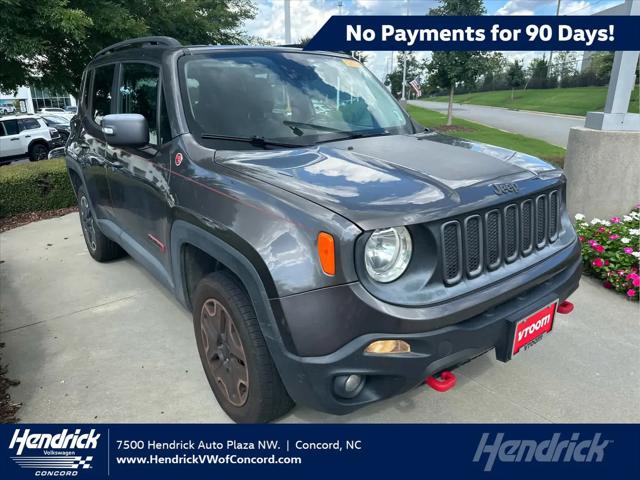 2016 Jeep Renegade Trailhawk for sale in Concord, NC