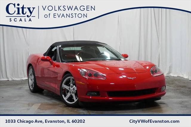2008 Chevrolet Corvette Corvette for sale in Evanston, IL