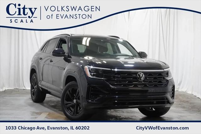 2025 Volkswagen Atlas Cross Sport 2.0T SEL R-Line Black for sale in Evanston, IL