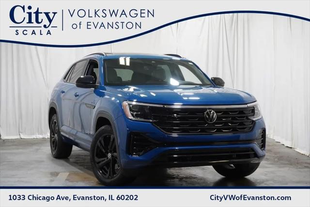 2026 Volkswagen Atlas Cross Sport SEL R-Line Black for sale in Evanston, IL