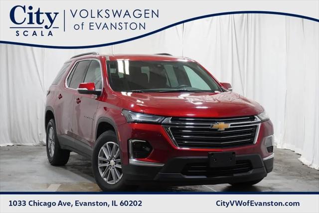 2022 Chevrolet Traverse FWD LT Cloth for sale in Evanston, IL