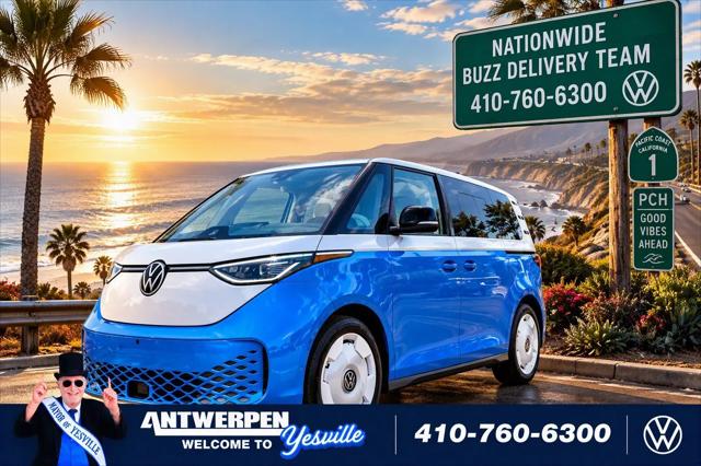 2025 Volkswagen ID. Buzz 1st Edition for sale in Pasadena, MD