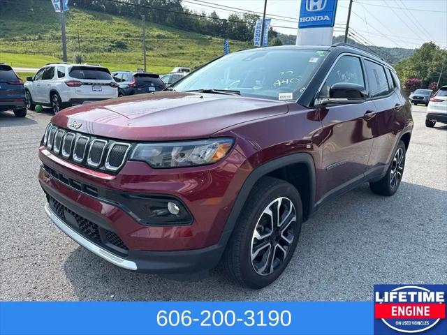 2022 Jeep Compass Limited 4x4 for sale in Ivel, KY