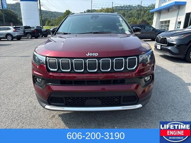 2022 Jeep Compass Limited 4x4