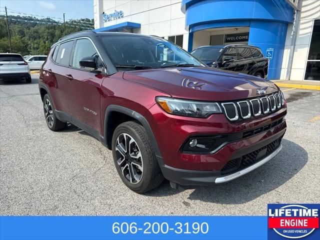 2022 Jeep Compass Limited 4x4