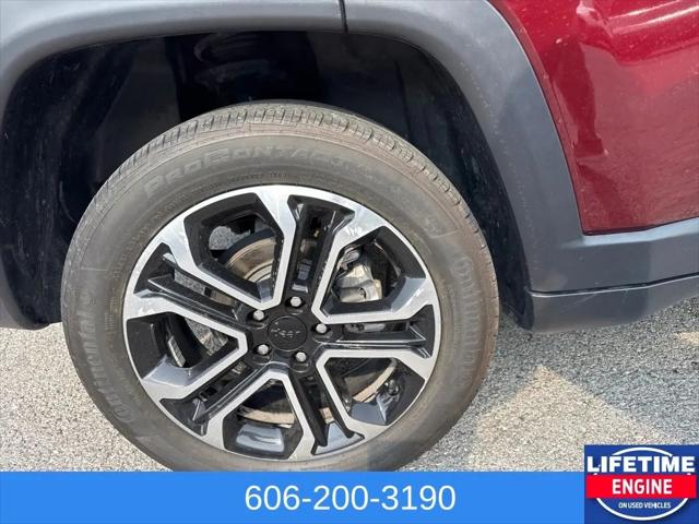 2022 Jeep Compass Limited 4x4