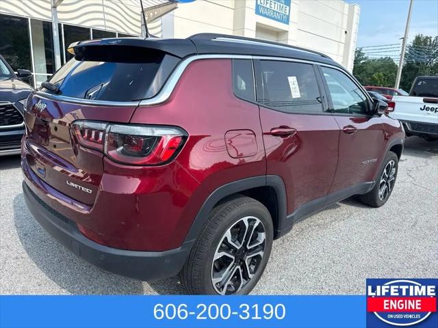 2022 Jeep Compass Limited 4x4