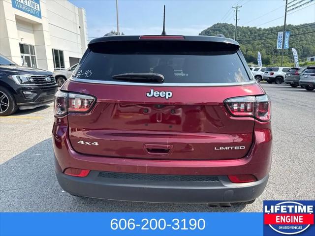 2022 Jeep Compass Limited 4x4