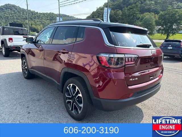 2022 Jeep Compass Limited 4x4