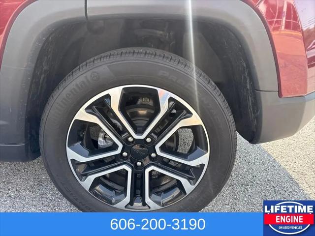 2022 Jeep Compass Limited 4x4
