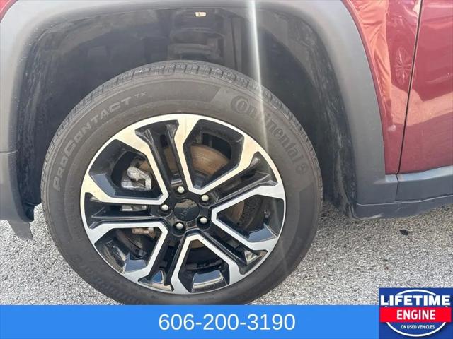 2022 Jeep Compass Limited 4x4