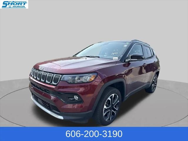 2022 Jeep Compass Limited 4x4 for sale in Ivel, KY
