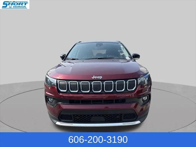 2022 Jeep Compass Limited 4x4