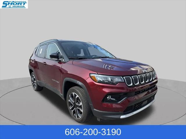 2022 Jeep Compass Limited 4x4